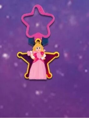 McDonald’s The Super Mario Galaxy Movie Princess Peach toy